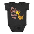 thumbnail image 1 of Inktastic My Gigi Loves Me- Cute Giraffe Boys or Girls Baby Bodysuit, 1 of 5