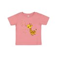 thumbnail image 1 of Inktastic My Gigi Loves Me- Cute Giraffe Boys or Girls Baby T-Shirt, 1 of 5