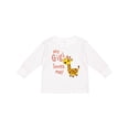 thumbnail image 1 of Inktastic My Gigi Loves Me Cute Giraffe Boys or Girls Long Sleeve Toddler T-Shirt, 1 of 5