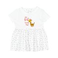 thumbnail image 1 of Inktastic My Gigi Loves Me Cute Giraffe Girls Baby Dress, 1 of 5