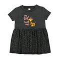 thumbnail image 1 of Inktastic My Gigi Loves Me Cute Giraffe Girls Baby Dress, 1 of 5