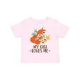 thumbnail image 1 of Inktastic My Gigi Loves Me Fox Gift Boys or Girls Toddler T-Shirt, 1 of 5