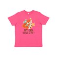 thumbnail image 1 of Inktastic My Gigi Loves Me Fox Gift Youth T-Shirt, 1 of 5