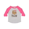 thumbnail image 1 of Inktastic My Gigi Loves Me Girl Owl Granddaughter Girls Toddler T-Shirt, 1 of 5