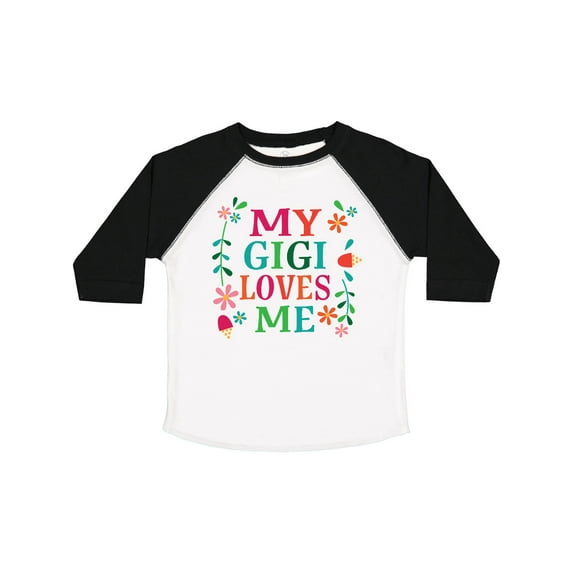 Inktastic My Gigi Loves Me Girls Apparel Girls Toddler T-Shirt