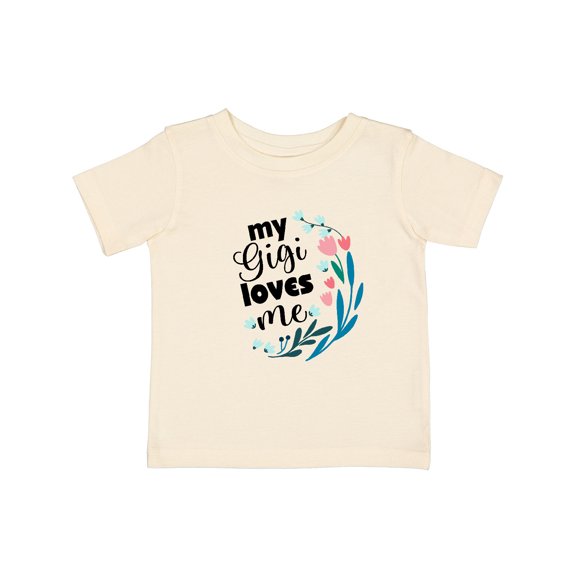 Inktastic My Gigi Loves Me Girls Girls Baby T-Shirt