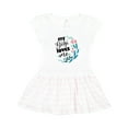 thumbnail image 1 of Inktastic My Gigi Loves Me Girls Girls Toddler Dress, 1 of 4