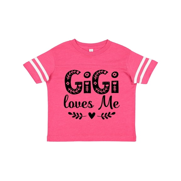 Inktastic My Gigi Loves Me Girls Girls Toddler T-Shirt
