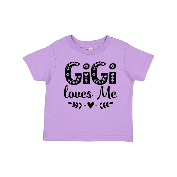Inktastic My Gigi Loves Me Girls Girls Toddler T-Shirt