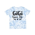 thumbnail image 1 of Inktastic My Gigi Loves Me Girls Girls Toddler T-Shirt, 1 of 5