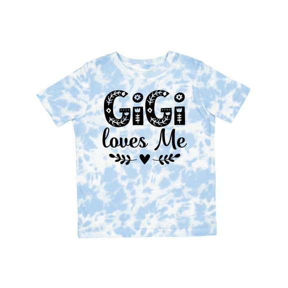 Inktastic My Gigi Loves Me Girls Girls Toddler T-Shirt