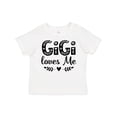 thumbnail image 1 of Inktastic My Gigi Loves Me Girls Girls Toddler T-Shirt, 1 of 5