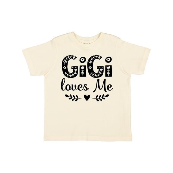 Inktastic My Gigi Loves Me Girls Girls Toddler T-Shirt