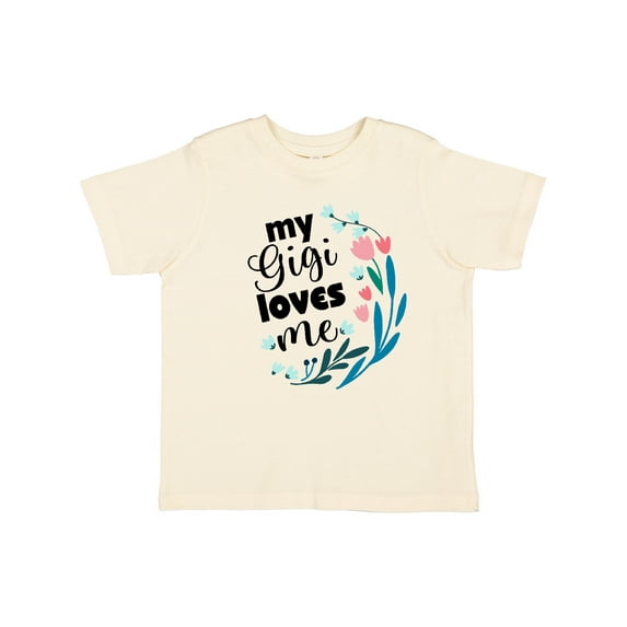 Inktastic My Gigi Loves Me Girls Girls Toddler T-Shirt