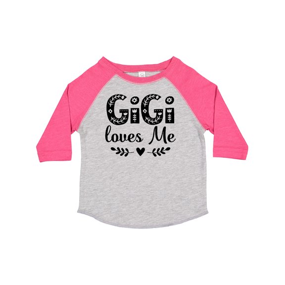 Inktastic My Gigi Loves Me Girls Girls Toddler T-Shirt