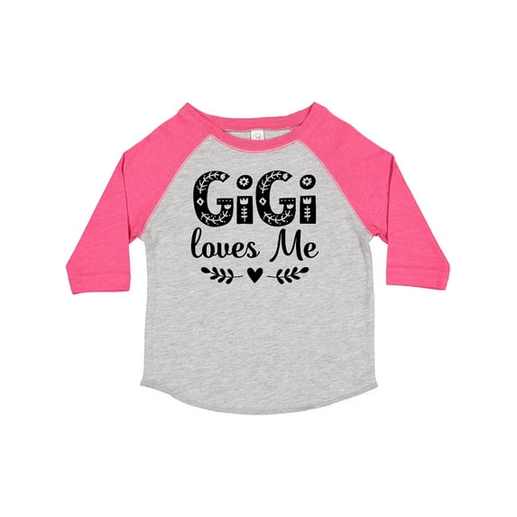 Inktastic My Gigi Loves Me Girls Girls Toddler T-Shirt