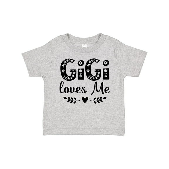 Inktastic My Gigi Loves Me Girls Girls Toddler T-Shirt