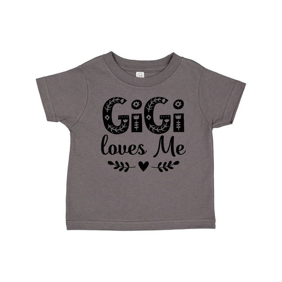 Inktastic My Gigi Loves Me Girls Girls Toddler T-Shirt
