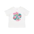 thumbnail image 1 of Inktastic My Gigi Loves Me Girls Rainbow Granddaughter Girls Baby T-Shirt, 1 of 5