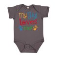 thumbnail image 1 of Inktastic My Gigi Loves Me Grandchild Boys or Girls Baby Bodysuit, 1 of 5