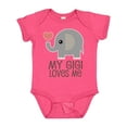 thumbnail image 1 of Inktastic My Gigi Loves Me Grandchild Boys or Girls Baby Bodysuit, 1 of 5