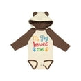 thumbnail image 1 of Inktastic My Gigi Loves Me Grandchild Boys or Girls Long Sleeve Baby Bodysuit, 1 of 5