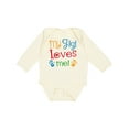 thumbnail image 1 of Inktastic My Gigi Loves Me Grandchild Boys or Girls Long Sleeve Baby Bodysuit, 1 of 5