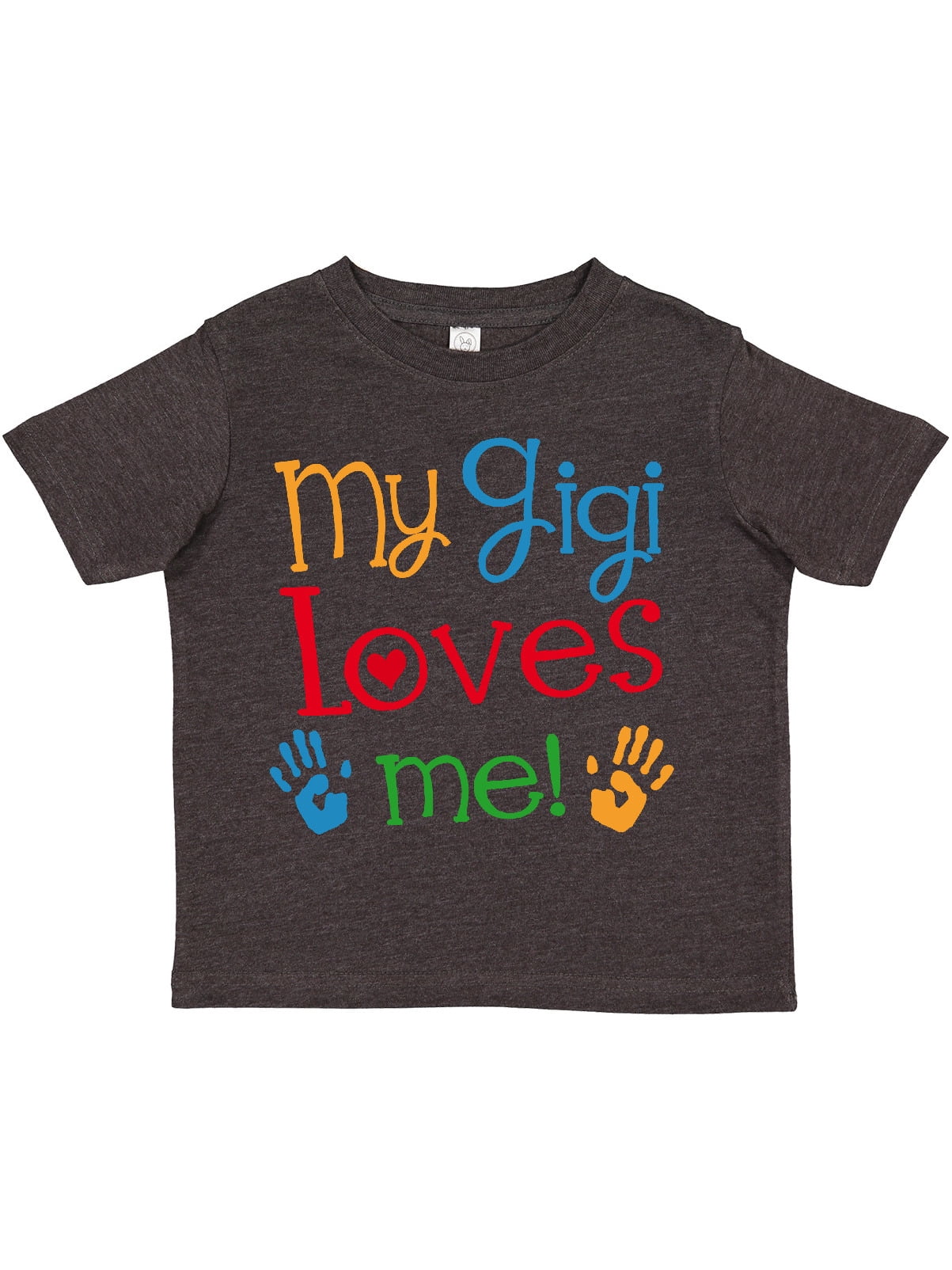 'Gigi Loves Me' Grandchild Toddler T-Shirt - Cute Dump Truck Design, 100% Cotton - Gift For Grandma & Kid