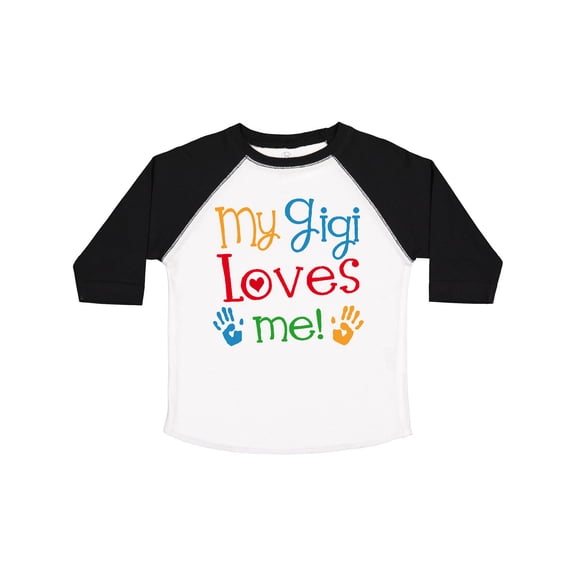 Inktastic My Gigi Loves Me Grandchild Boys or Girls Toddler T-Shirt