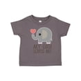 thumbnail image 1 of Inktastic My Gigi Loves Me Grandchild Boys or Girls Toddler T-Shirt, 1 of 5
