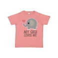 thumbnail image 1 of Inktastic My Gigi Loves Me Grandchild Boys or Girls Toddler T-Shirt, 1 of 5