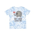 thumbnail image 1 of Inktastic My Gigi Loves Me Grandchild Boys or Girls Toddler T-Shirt, 1 of 5