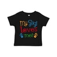 thumbnail image 1 of Inktastic My Gigi Loves Me Grandchild Boys or Girls Toddler T-Shirt, 1 of 5