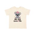 thumbnail image 1 of Inktastic My Gigi Loves Me Grandchild Girls Toddler T-Shirt, 1 of 5