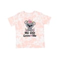 thumbnail image 1 of Inktastic My Gigi Loves Me Grandchild Girls Toddler T-Shirt, 1 of 5