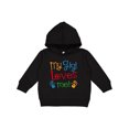 thumbnail image 1 of Inktastic My Gigi Loves Me Grandchild Toddler Hoodie, 1 of 4