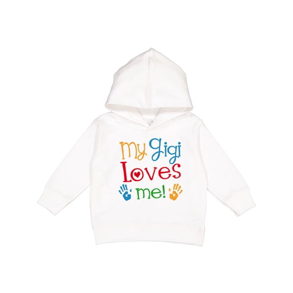 Inktastic My Gigi Loves Me Grandchild Toddler Hoodie