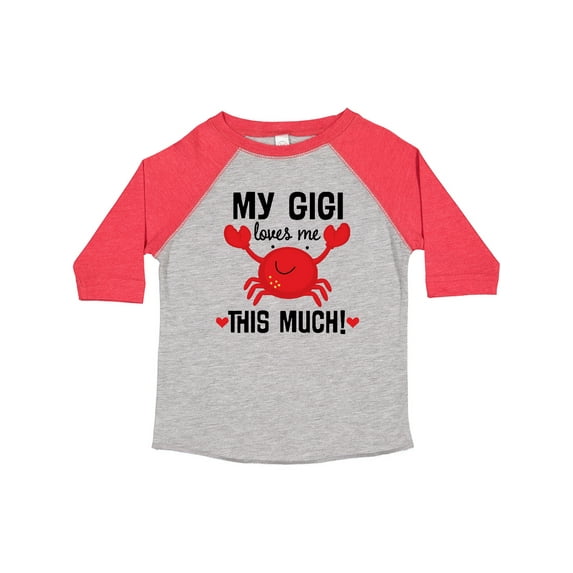 Inktastic My Gigi Loves Me Grandkids Boys or Girls Toddler T-Shirt