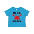 thumbnail image 1 of Inktastic My Gigi Loves Me Grandkids Boys or Girls Toddler T-Shirt, 1 of 5