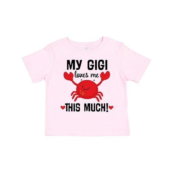 Inktastic My Gigi Loves Me Grandkids Boys or Girls Toddler T-Shirt