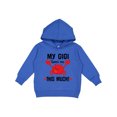 thumbnail image 1 of Inktastic My Gigi Loves Me Grandkids Toddler Hoodie, 1 of 4