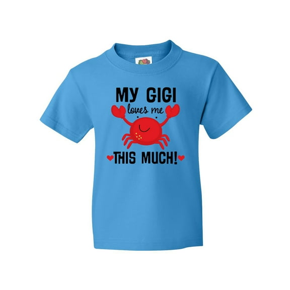 Inktastic My Gigi Loves Me Grandkids Youth T-Shirt