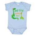 thumbnail image 1 of Inktastic My Gigi Loves Me Grandson Dinosaur Boys Baby Bodysuit, 1 of 5