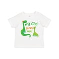 thumbnail image 1 of Inktastic My Gigi Loves Me Grandson Dinosaur Boys Toddler T-Shirt, 1 of 5
