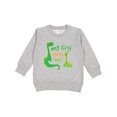 thumbnail image 1 of Inktastic My Gigi Loves Me Grandson Dinosaur Toddler Sweatshirt, 1 of 4