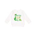 thumbnail image 1 of Inktastic My Gigi Loves Me Grandson Dinosaur Toddler Sweatshirt, 1 of 4