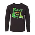 thumbnail image 1 of Inktastic My Gigi Loves Me Grandson Gift Long Sleeve Youth T-Shirt, 1 of 5