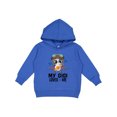 thumbnail image 1 of Inktastic My Gigi Loves Me Grandson Panda Toddler Hoodie, 1 of 4