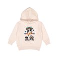 thumbnail image 1 of Inktastic My Gigi Loves Me Grandson Panda Toddler Hoodie, 1 of 4