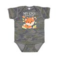 thumbnail image 1 of Inktastic My Gigi Loves Me- Little Fox Boys or Girls Baby Bodysuit, 1 of 5